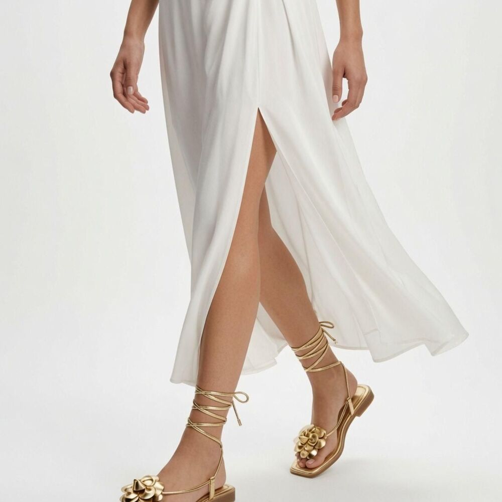 Inc-international-concepts Women's Gold Sandals
